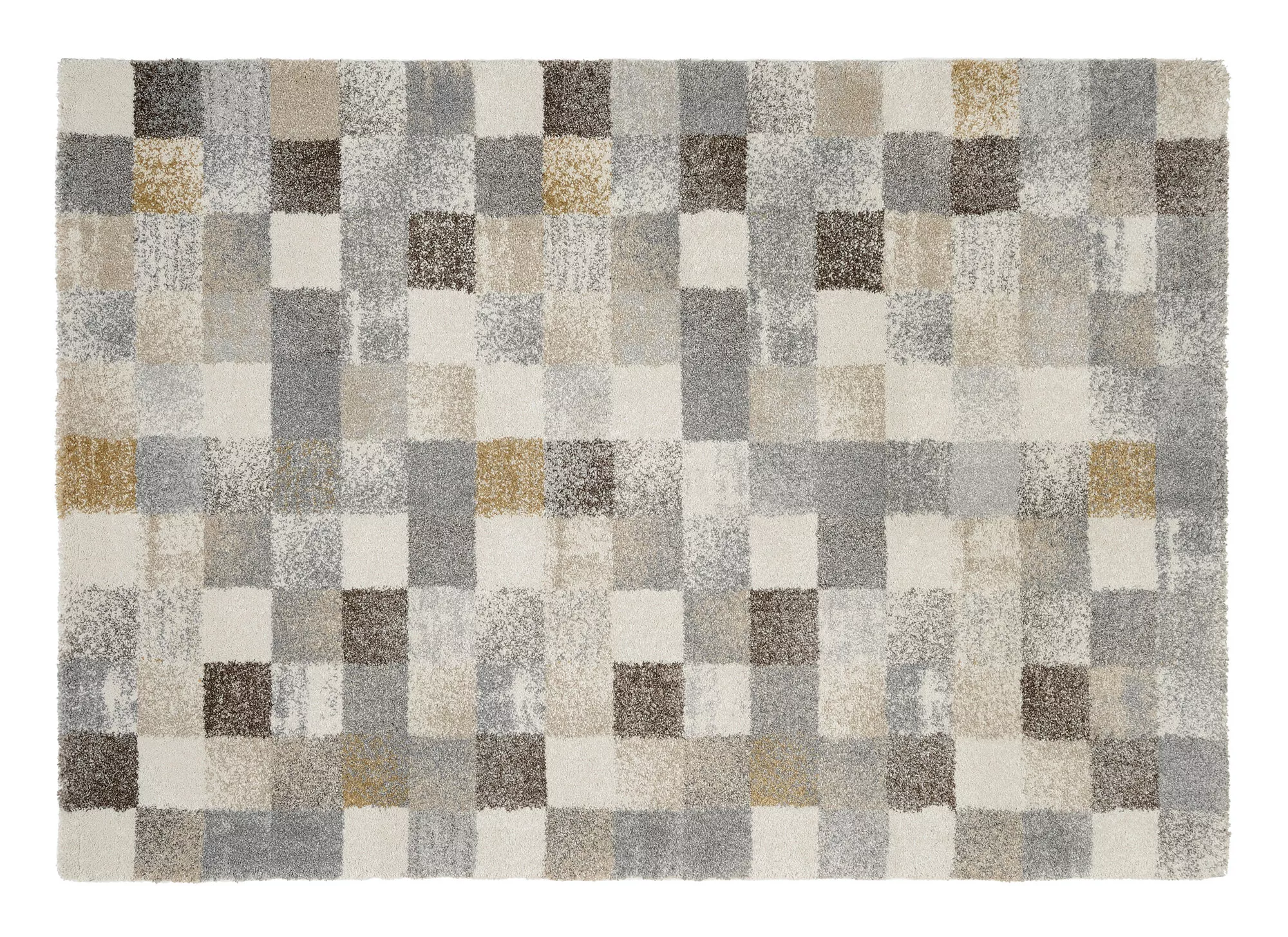 Maschinenwebteppich, New Villa Squares