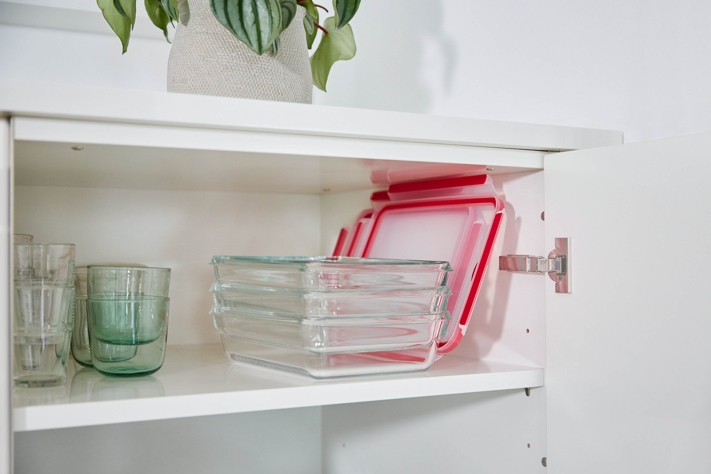Clipdose Glas, Clip & Close Glas Clipdose Glas, Clip & Close Glas