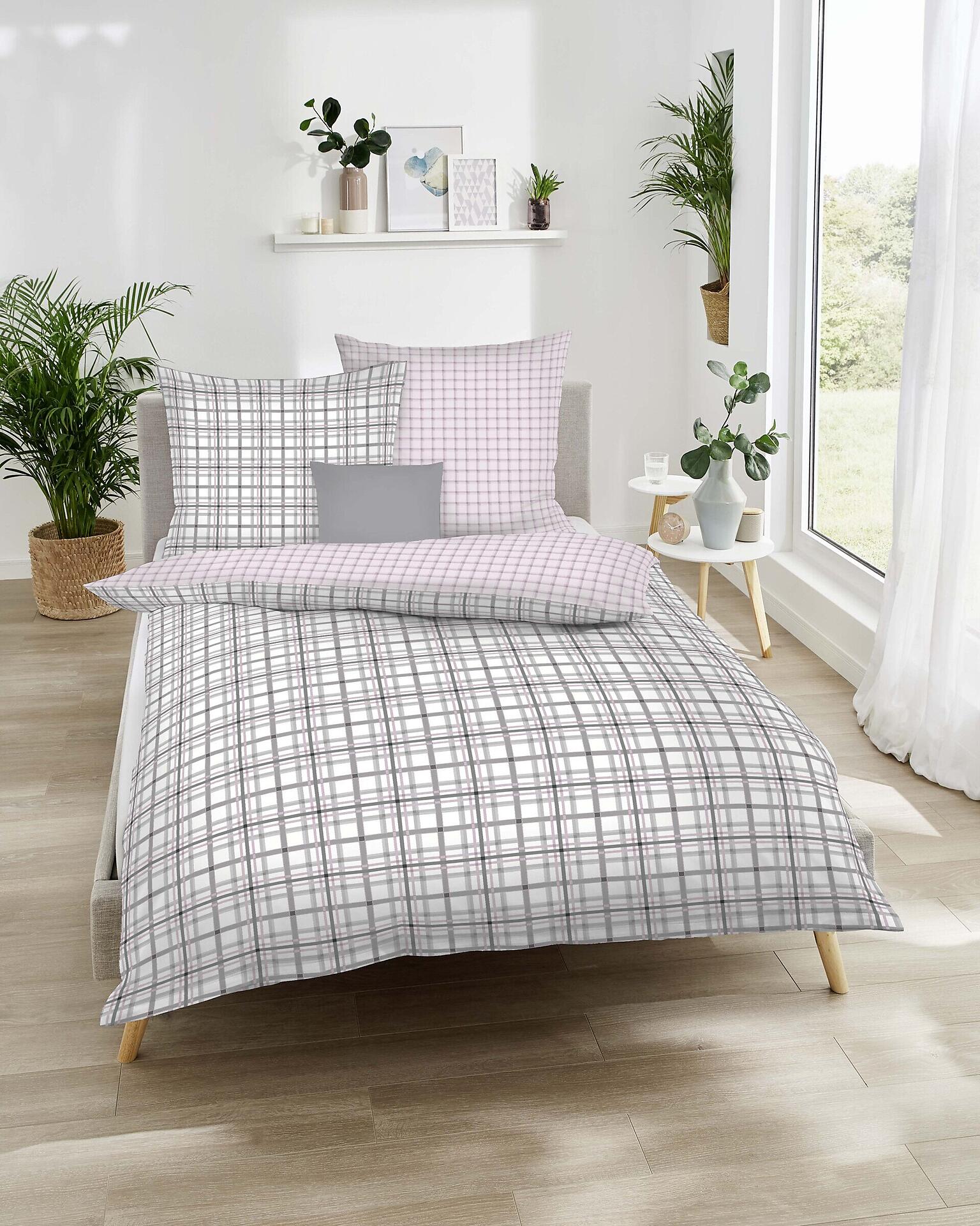Bettwäsche, Plaid
