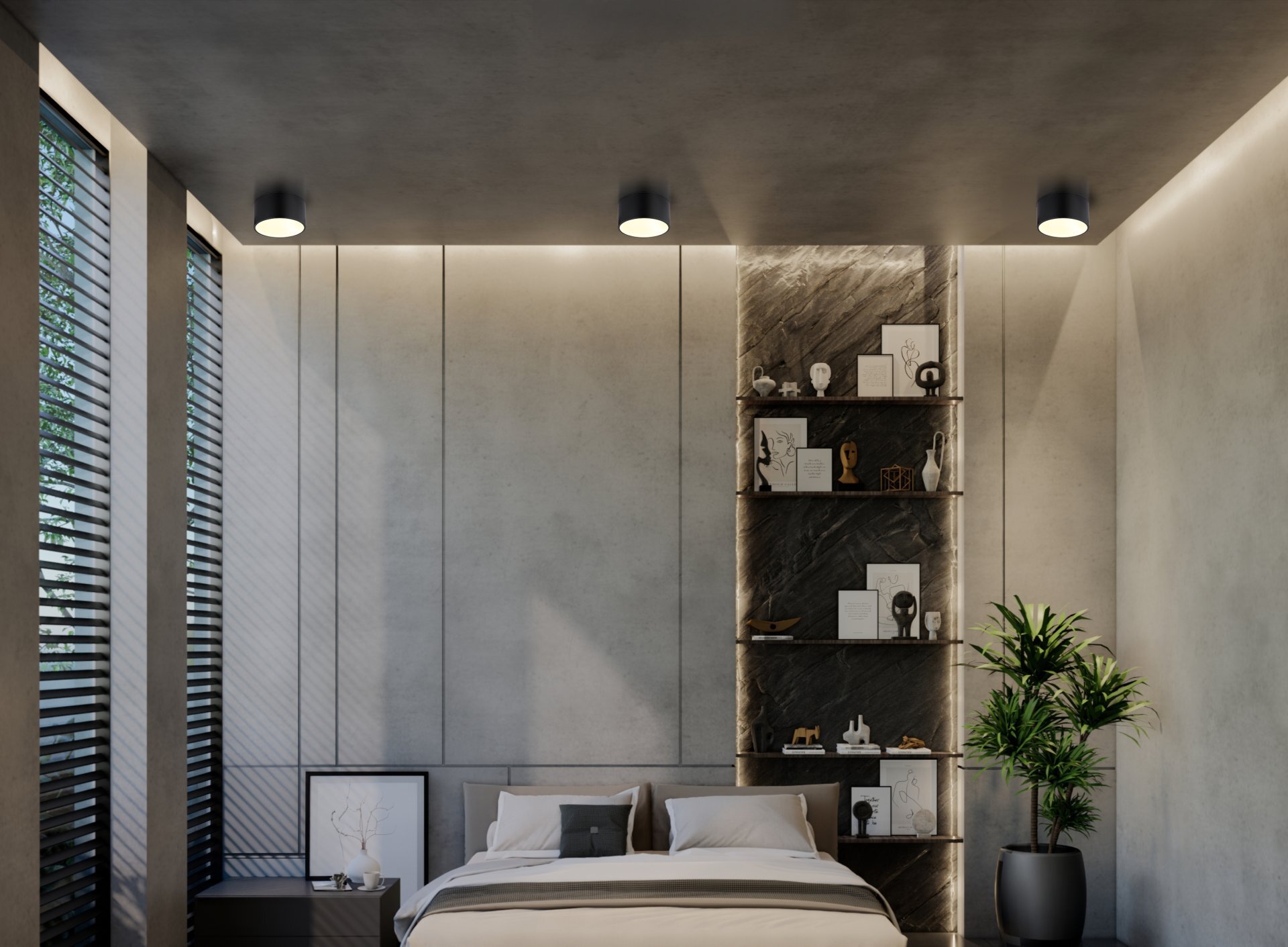 Deckenleuchte, RAYMOND