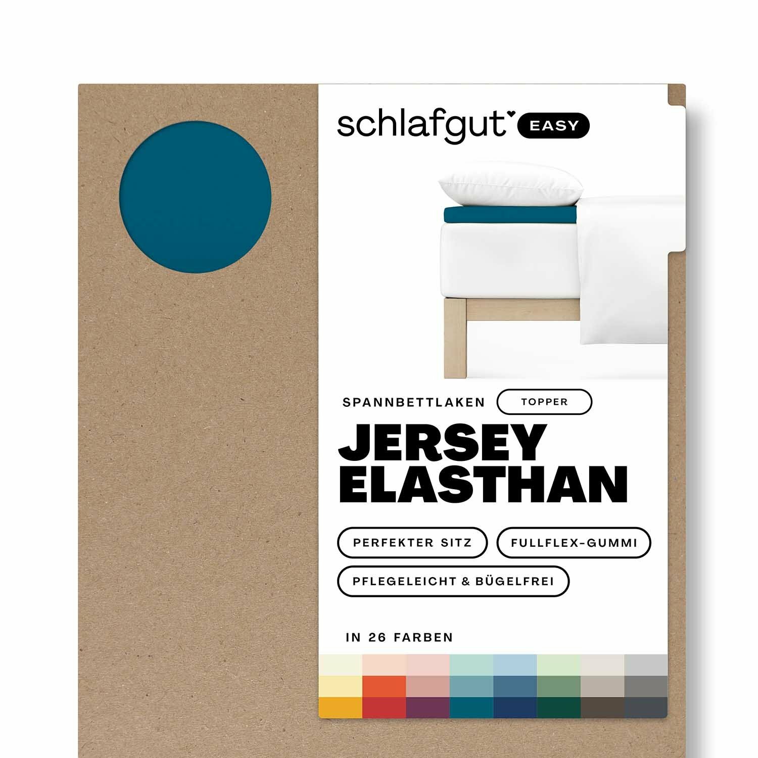 Spannbettlaken, EASY Jersey