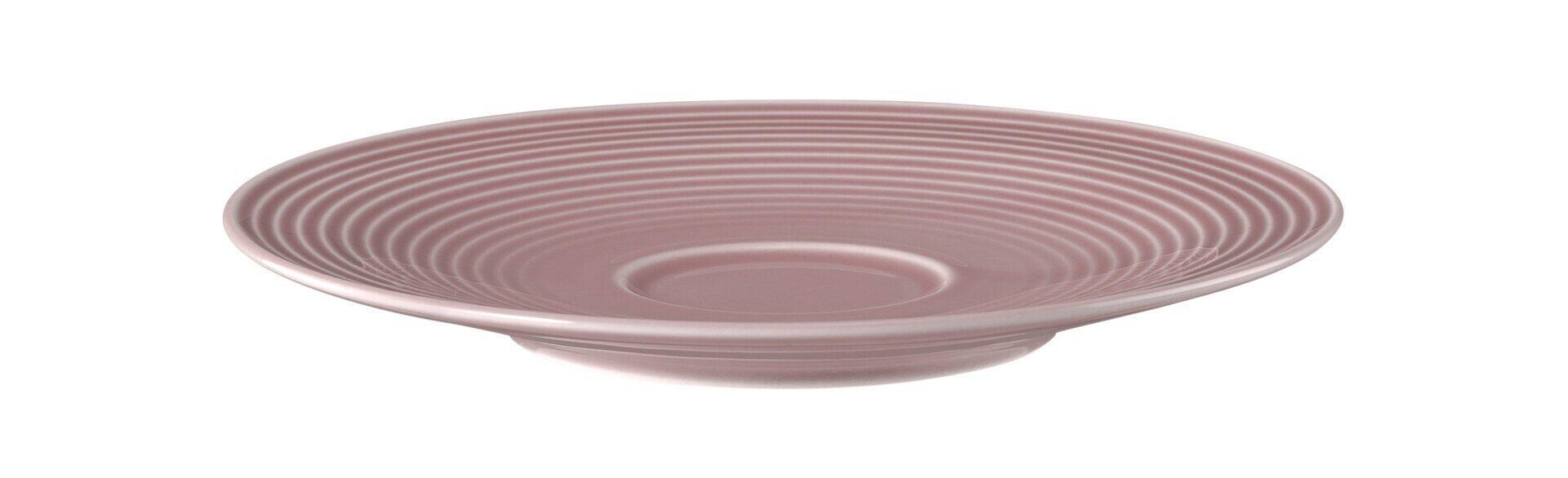 Seltmann Rosa Kombi-Untertasse, Beat – – Ca.2cm