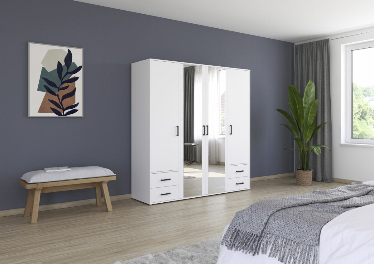 Drehtürenschrank, Voyager