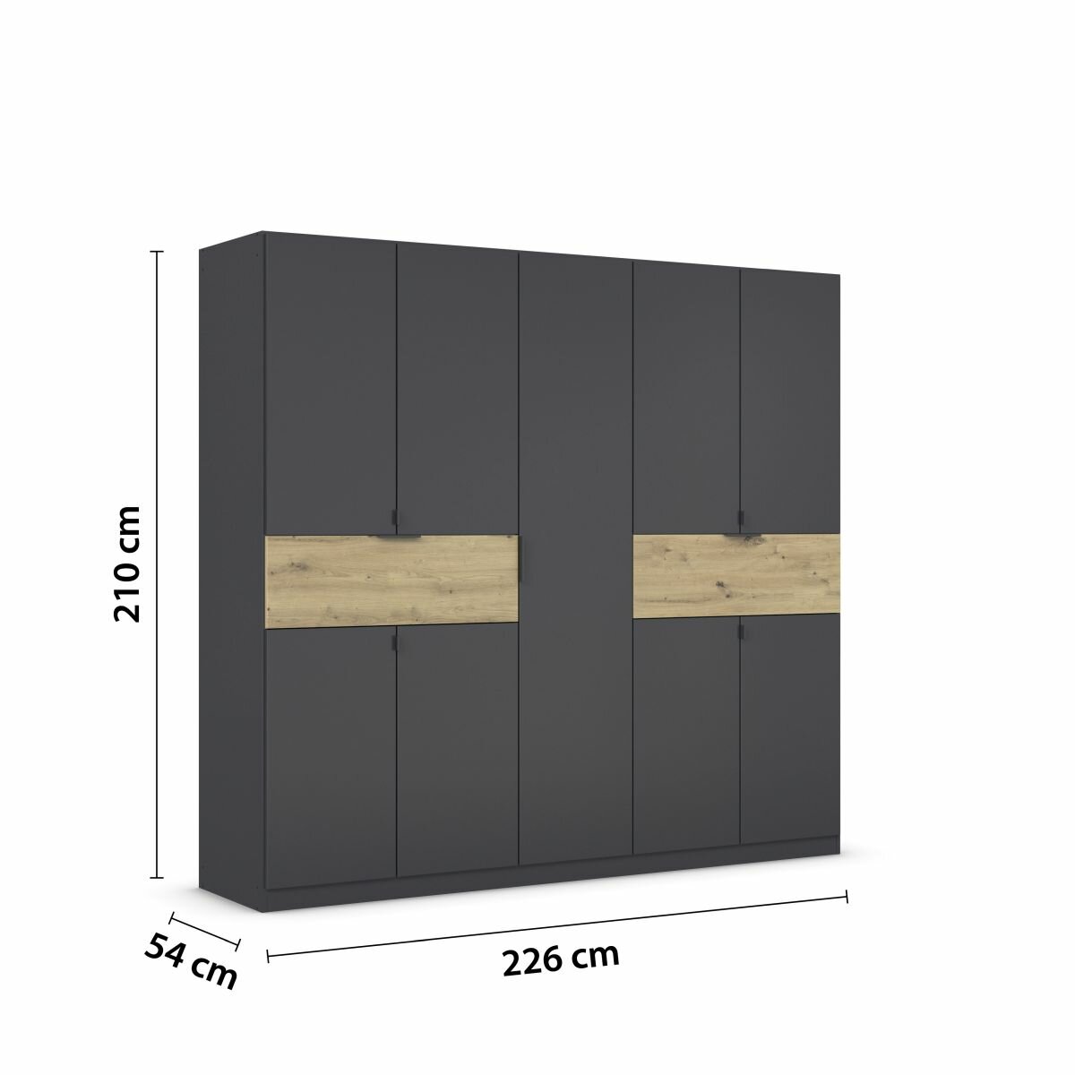 Drehtürenschrank, Ticao