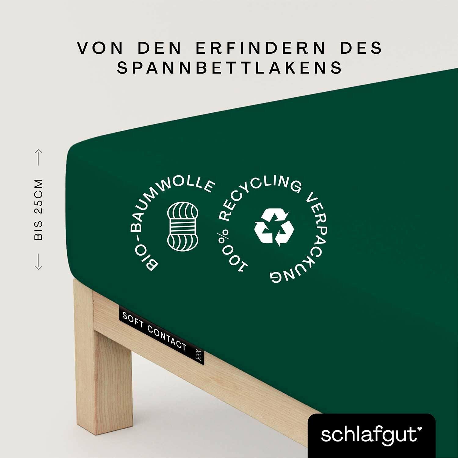 Spannbettlaken, Soft Contact