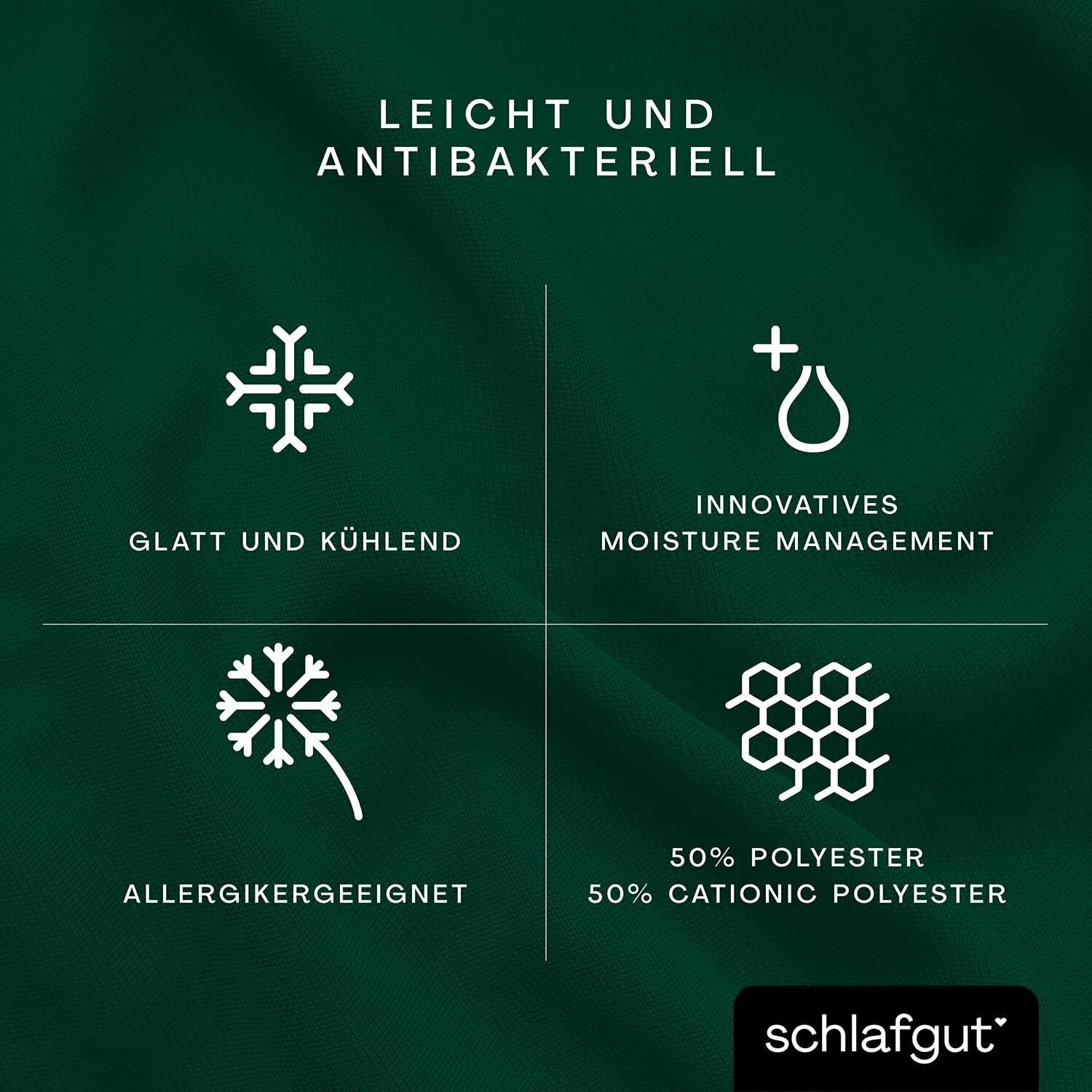 Cool Contact Spannbettlaken