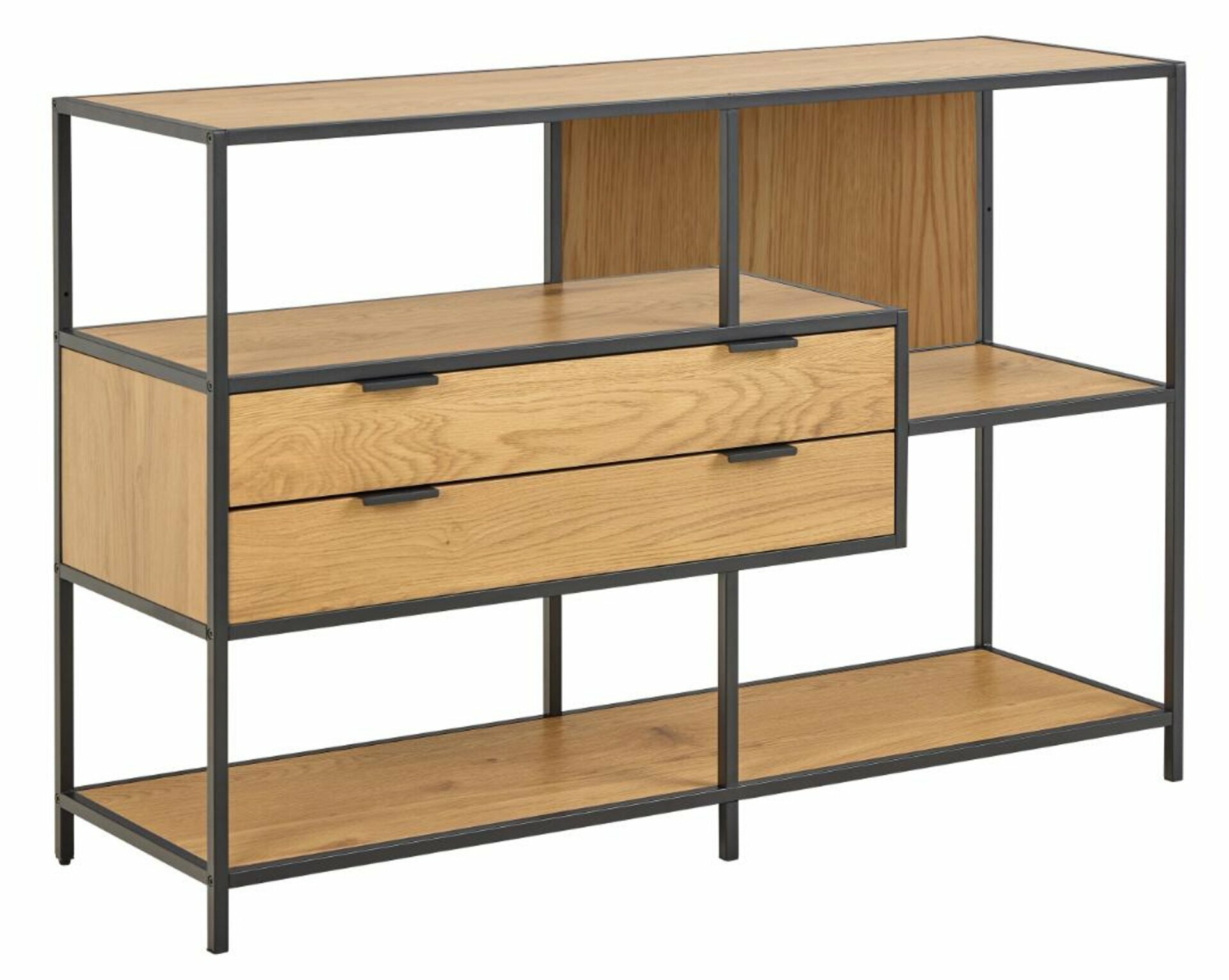 Regal, Seaford halbhoch mit Schüben