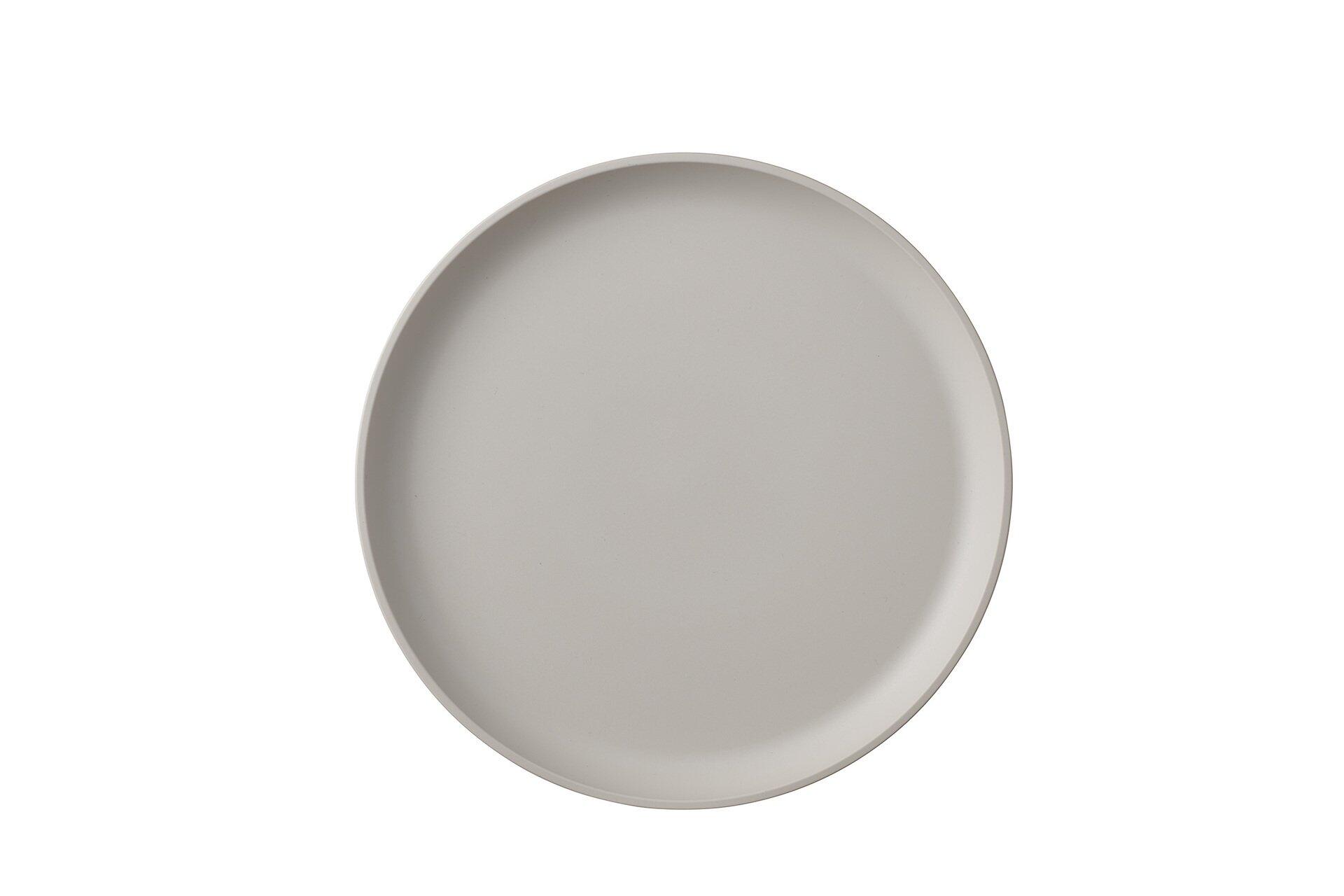 Mepal Rosti Bv Braun Frühstücksteller, Silueta – Weiß – Ca.23x23x2cm