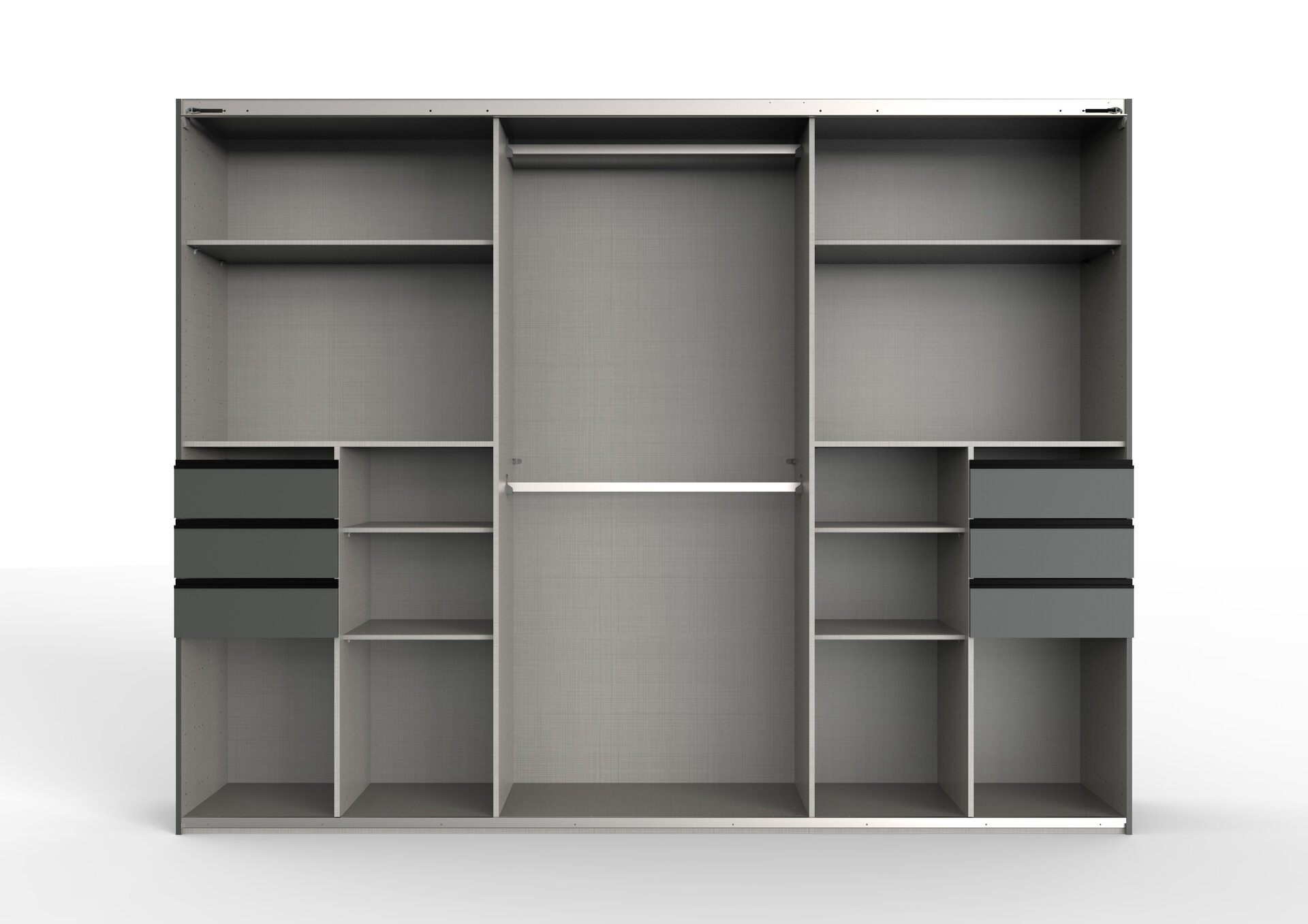 Schwebetürenschrank, Saigon