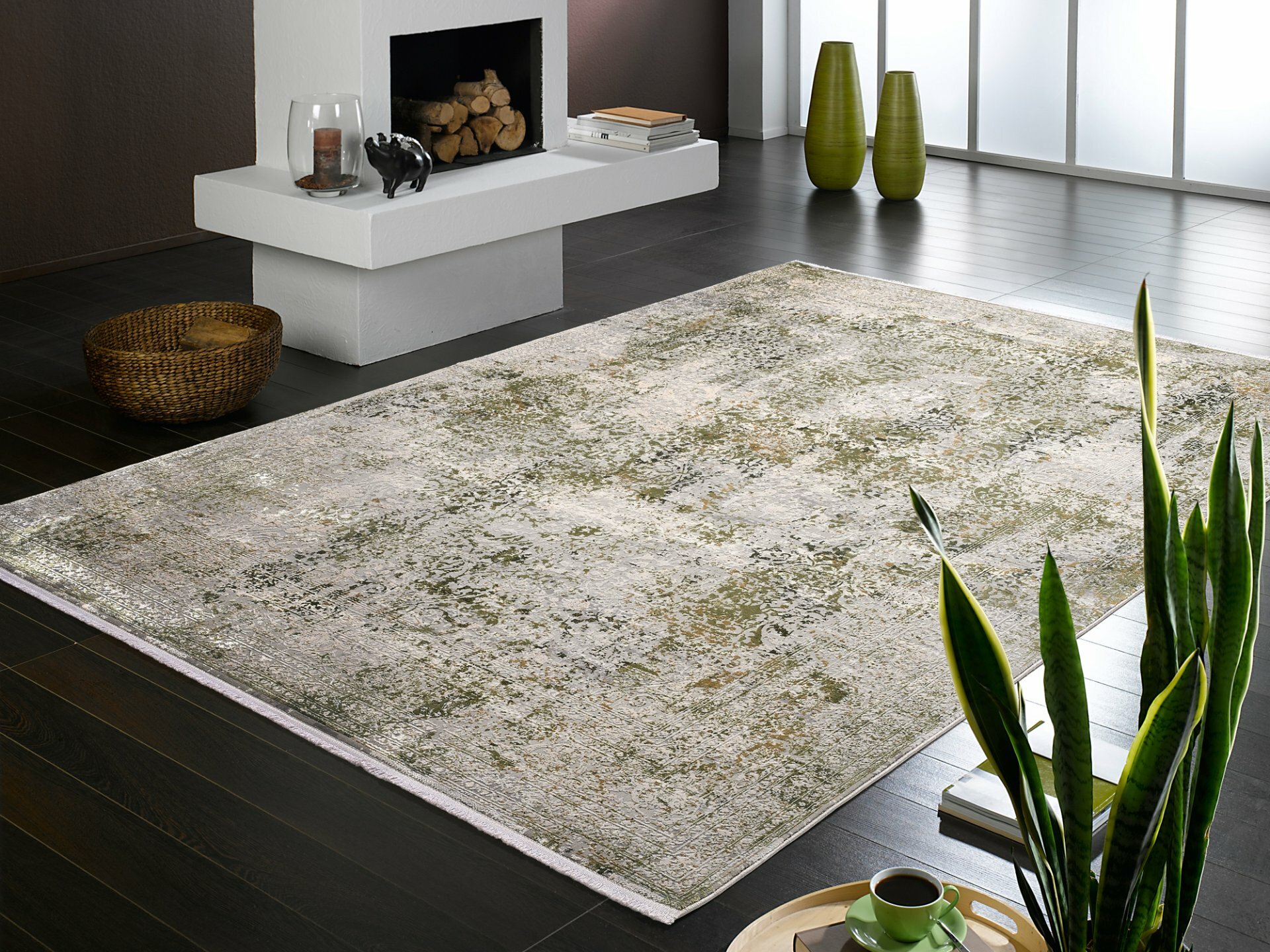 Maschinenwebteppich, Amasya