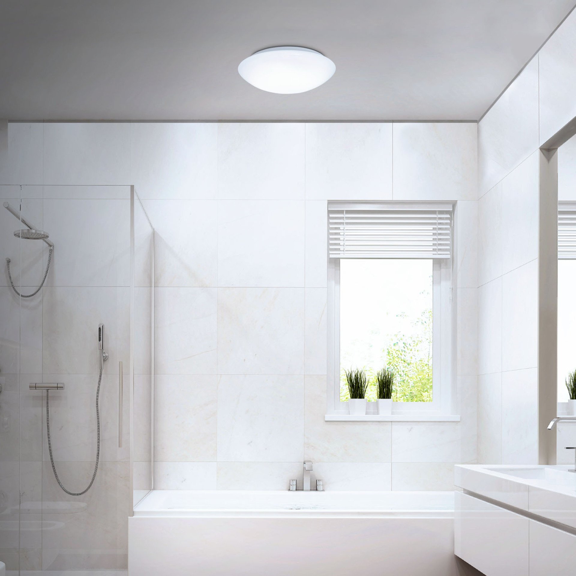 Wand- und Deckenleuchte, Elipso