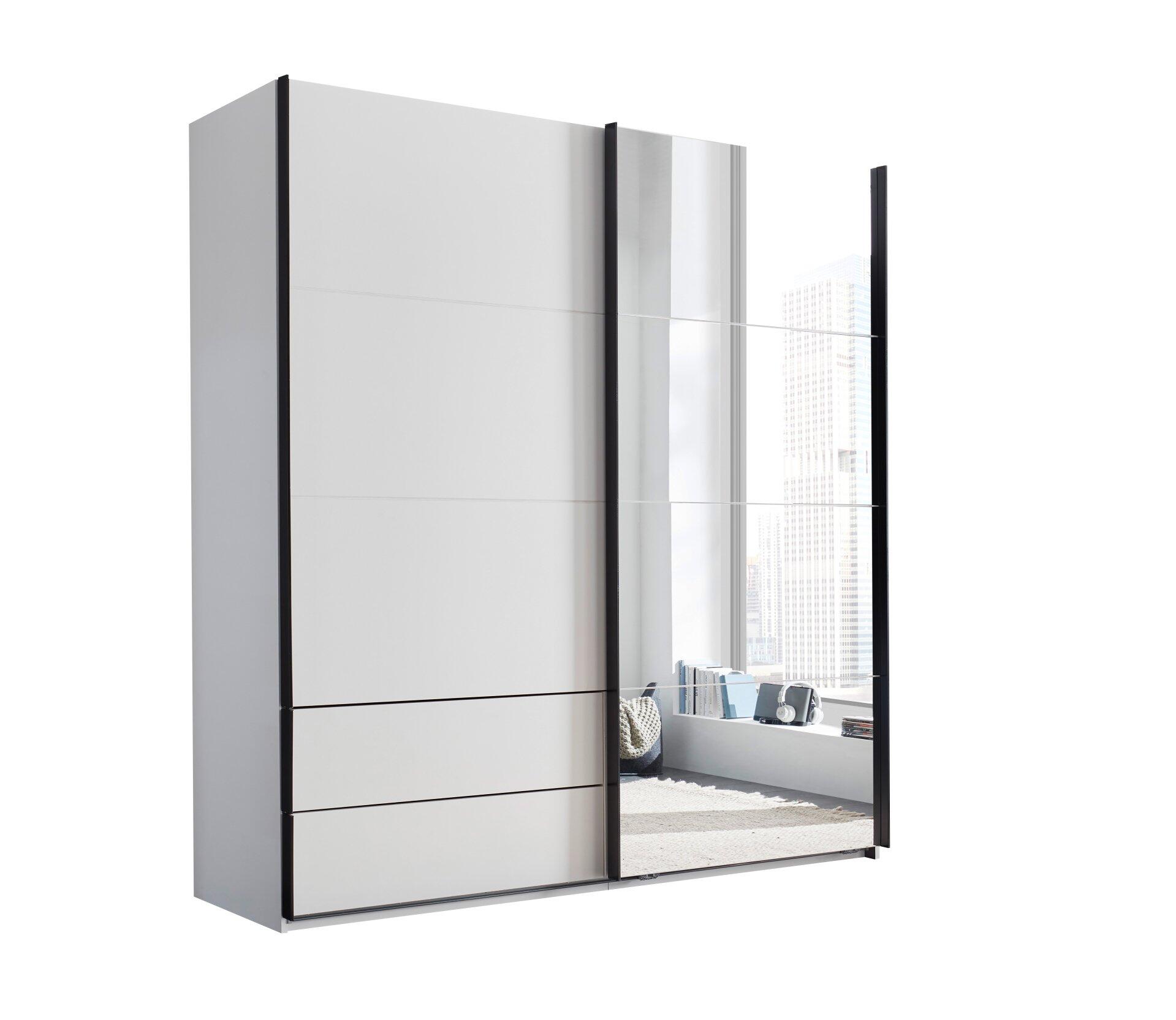 Schwebetürenschrank, Norte