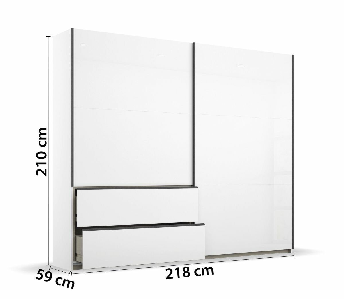 Schwebetürenschrank, Sevilla