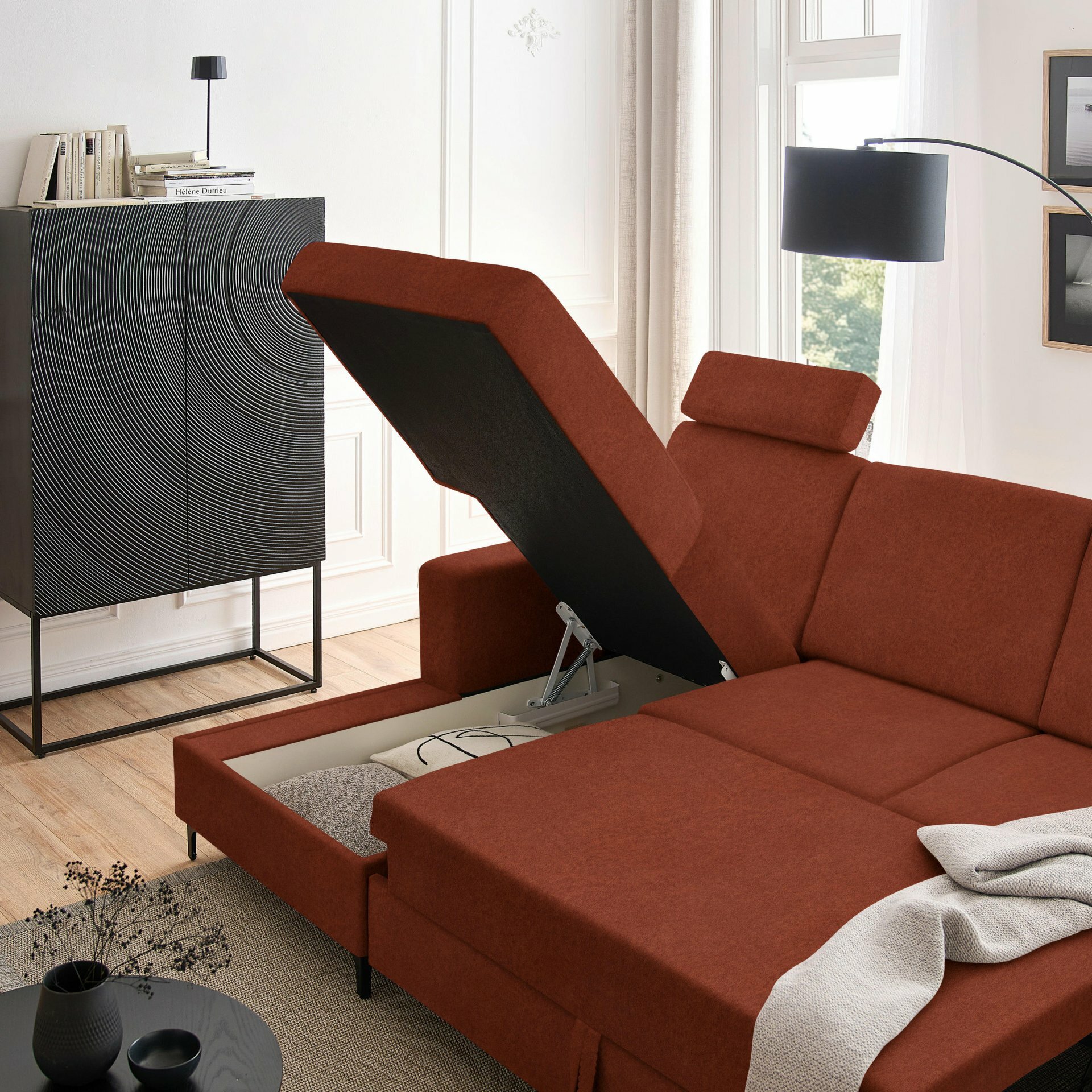 Ecksofa, Balina