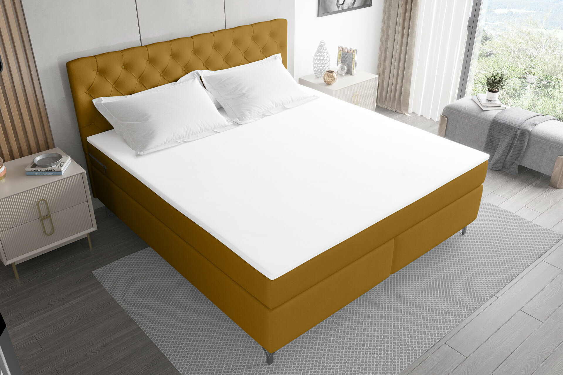 Boxspringbett, Reno