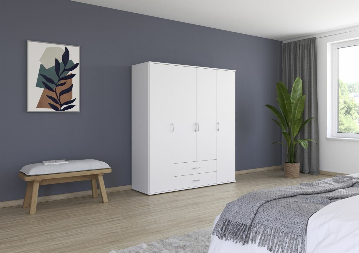 Drehtürenschrank, Twin