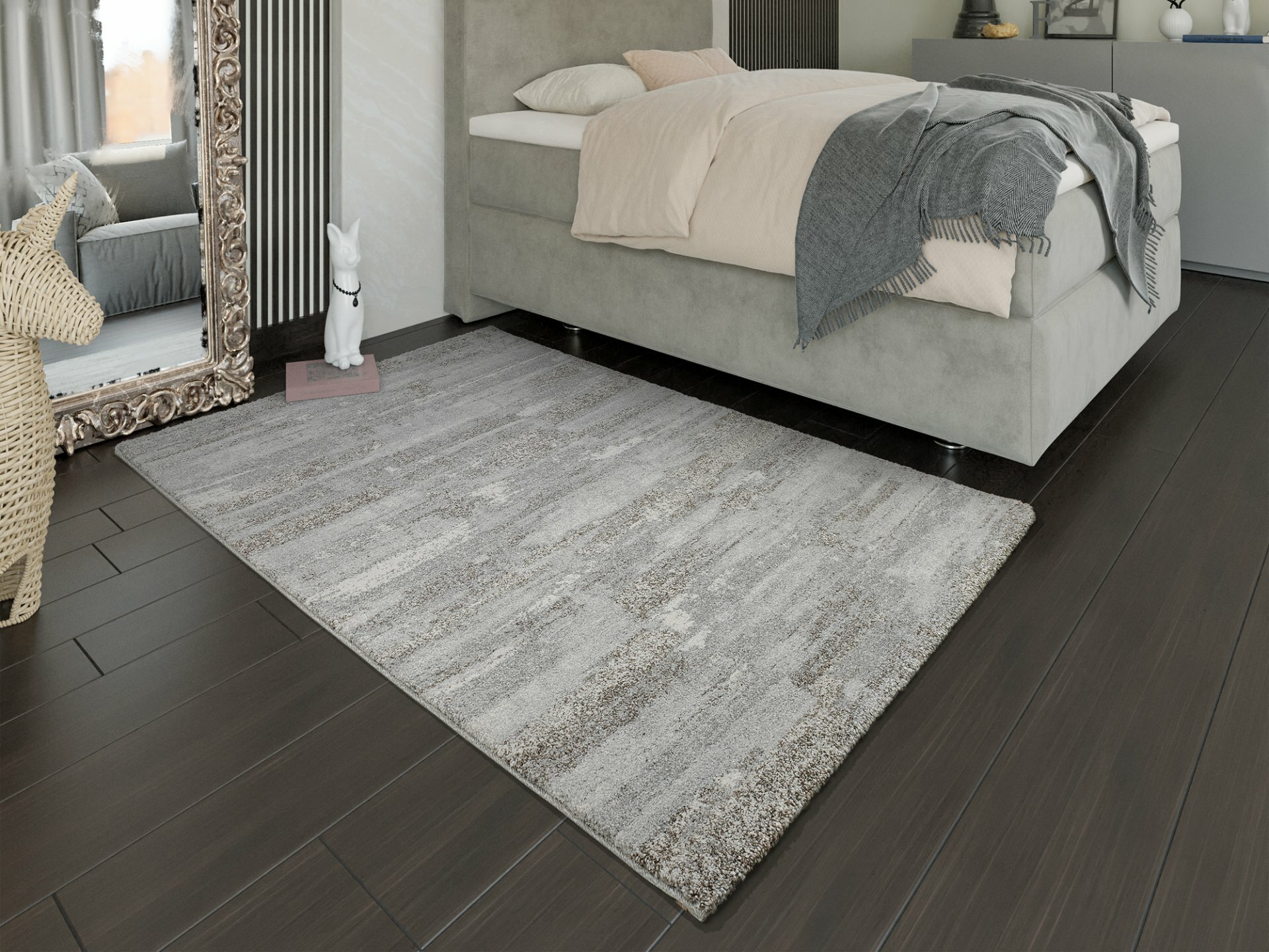 Maschinenwebteppich, Miravea