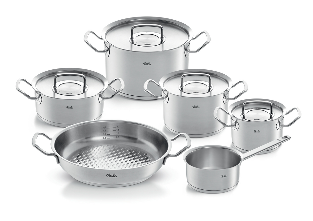Topfset mit Stielkasserolle, Original-Profi Collection®