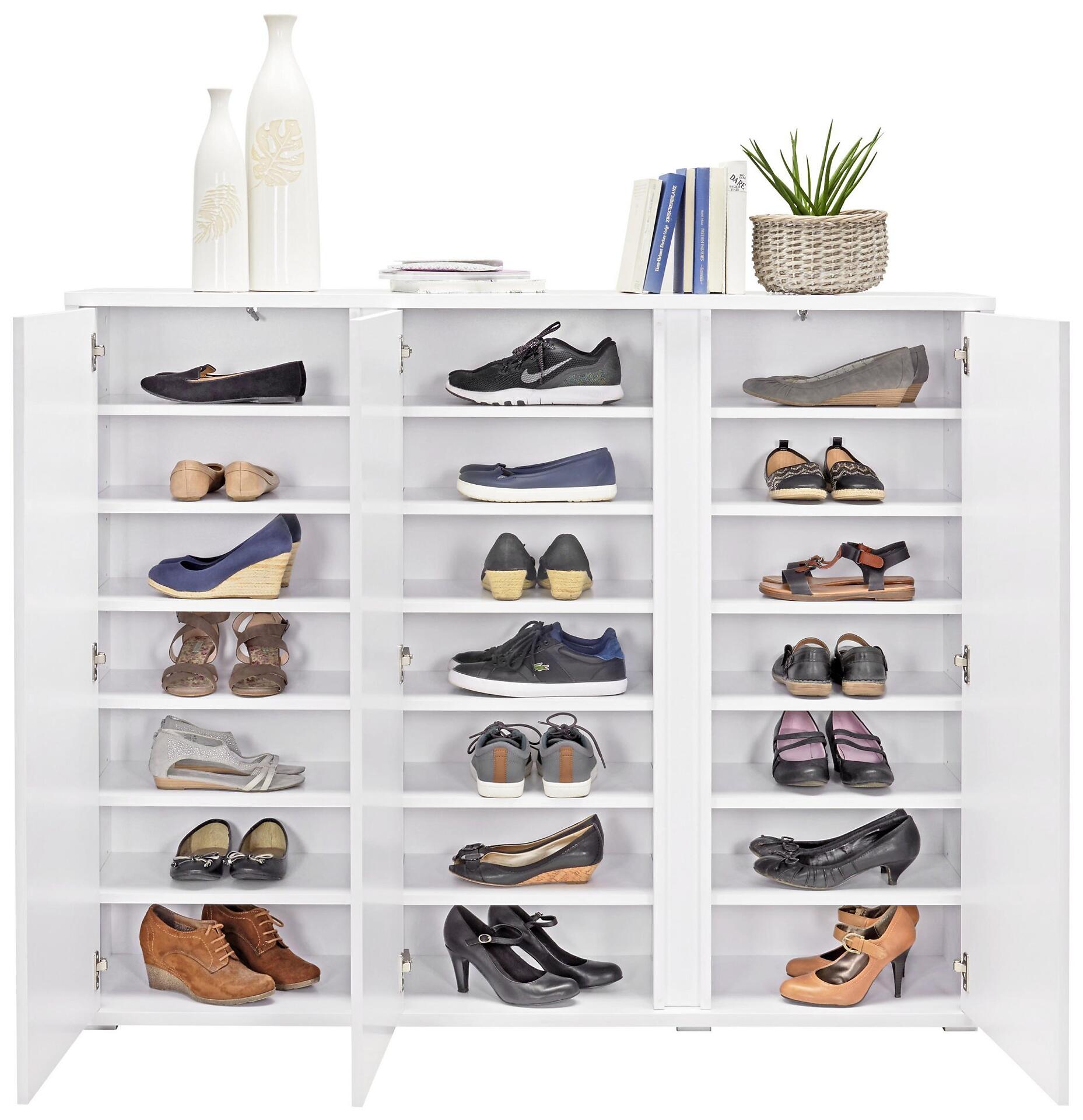 Schuhschrank, Liv