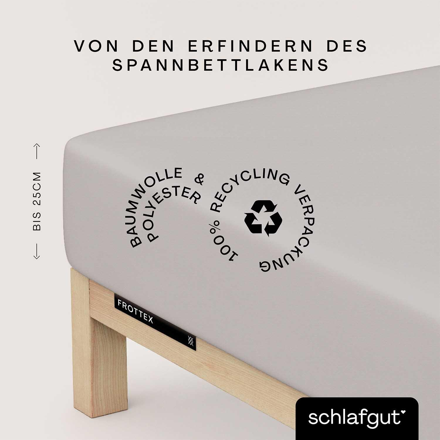 Spannbettlaken, Frottex