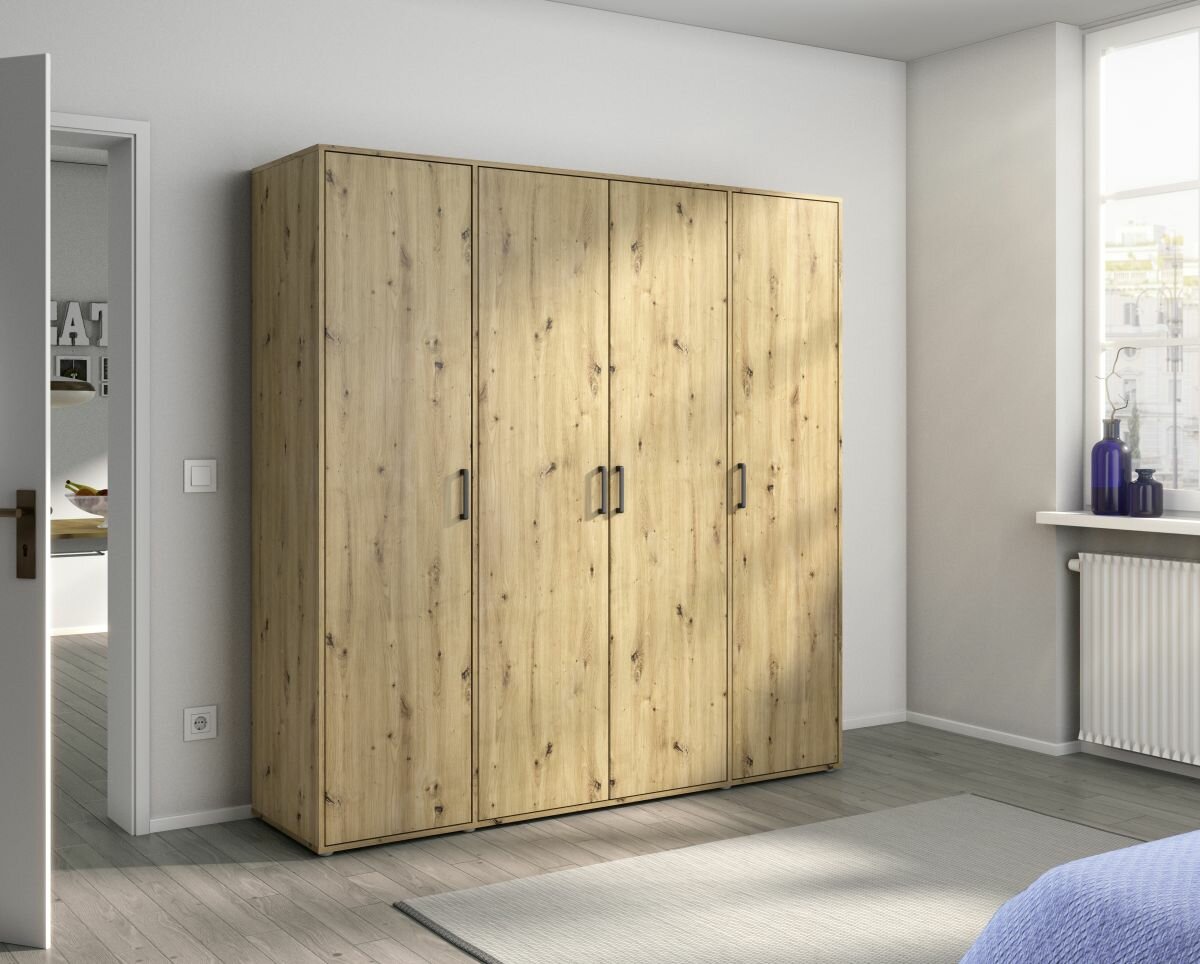 Drehtürenschrank, Voyager
