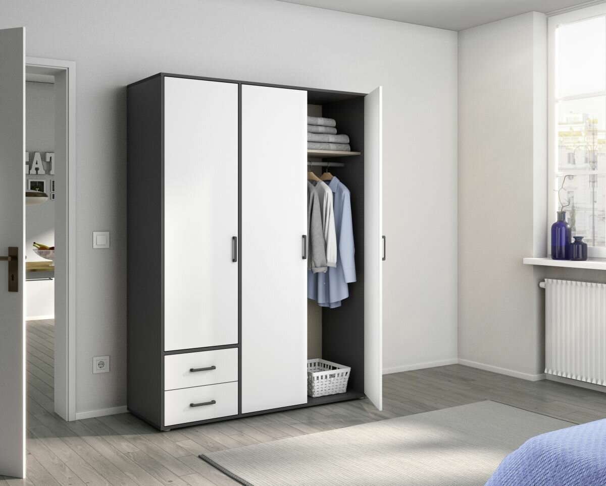 Drehtürenschrank, Voyager