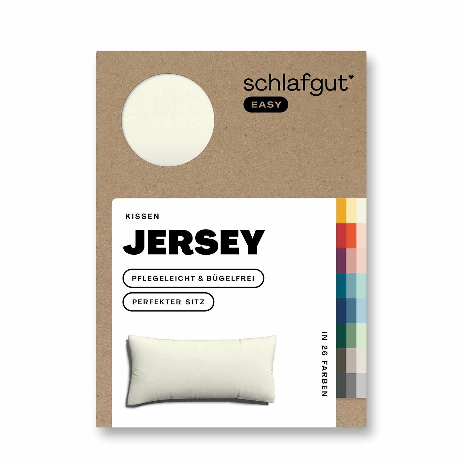 EASY Jersey Kissenbezug