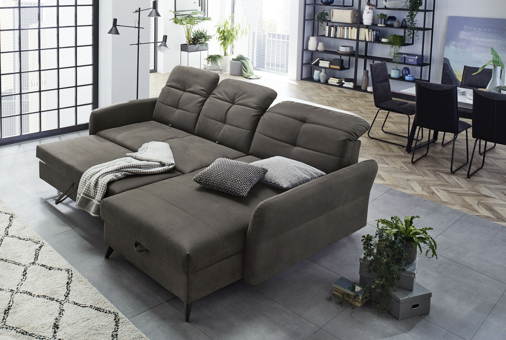 Wohnlandschaft, Loft