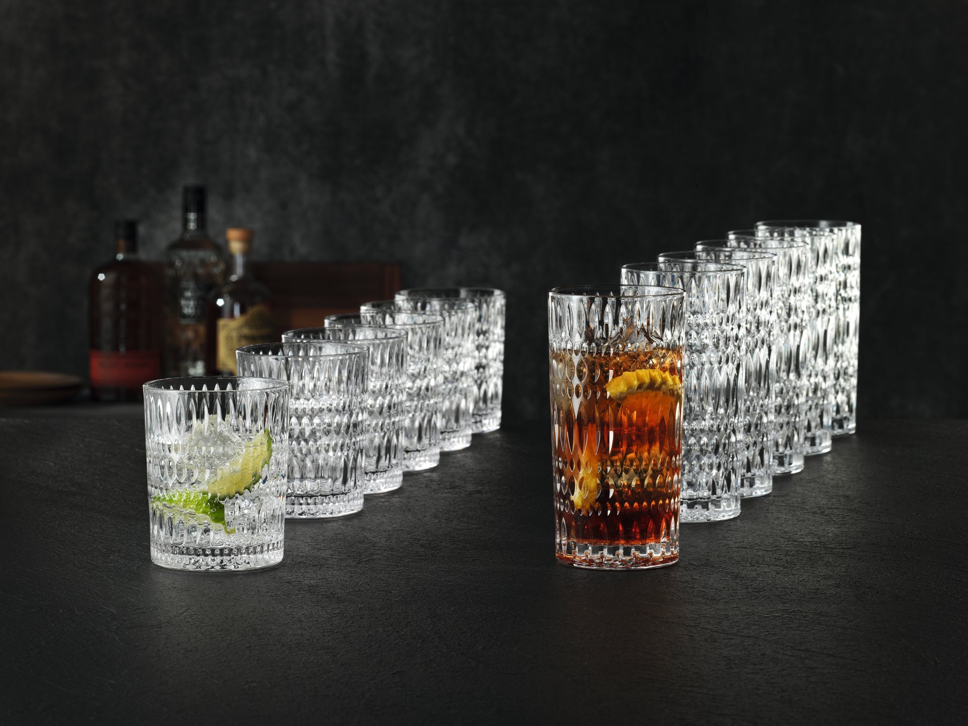 Becher Set/12tlg., Ethno