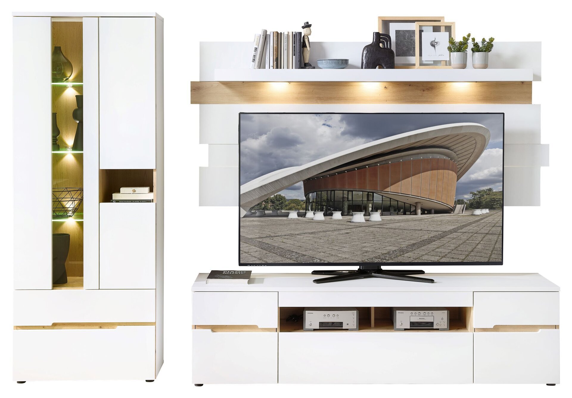 TV-/Wohnlösung, Memphis