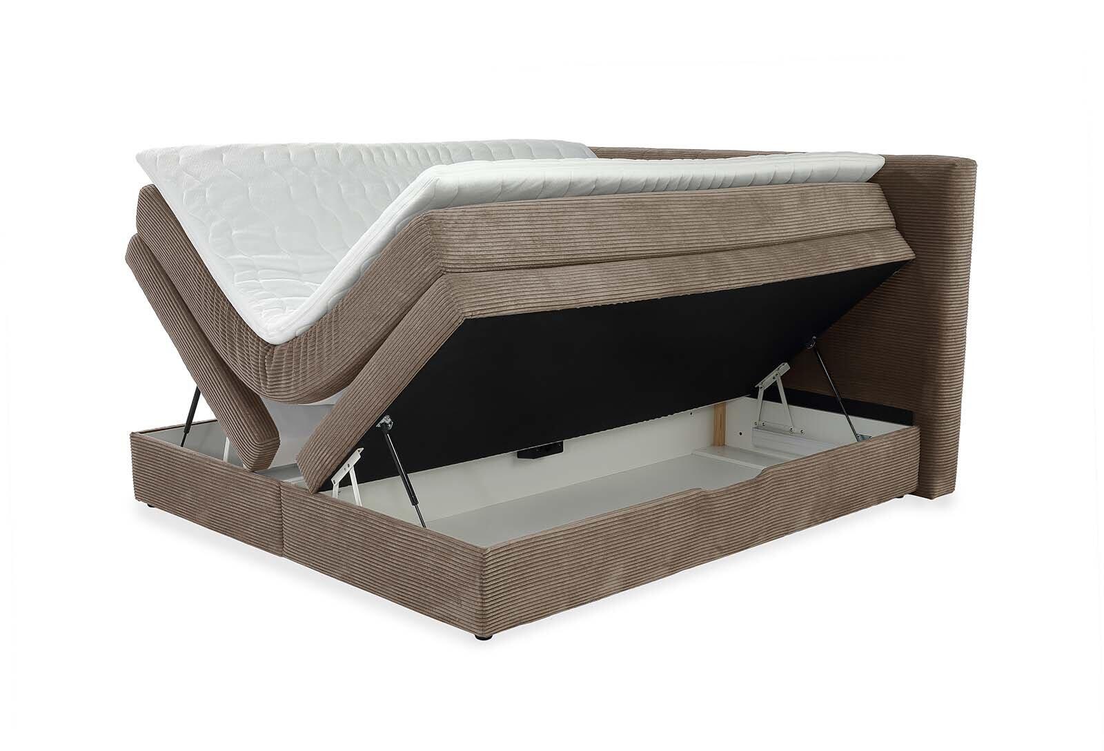 Boxspringbett m bk, Amy