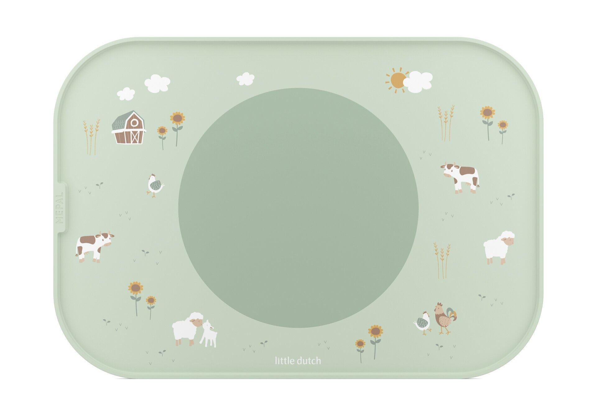 Mepal Unisex Mio X Little Dutch Tischset Mehrfarbig Baby Größe 27,9 X Größe 39,8 X 1,2 Mm - Bild 4