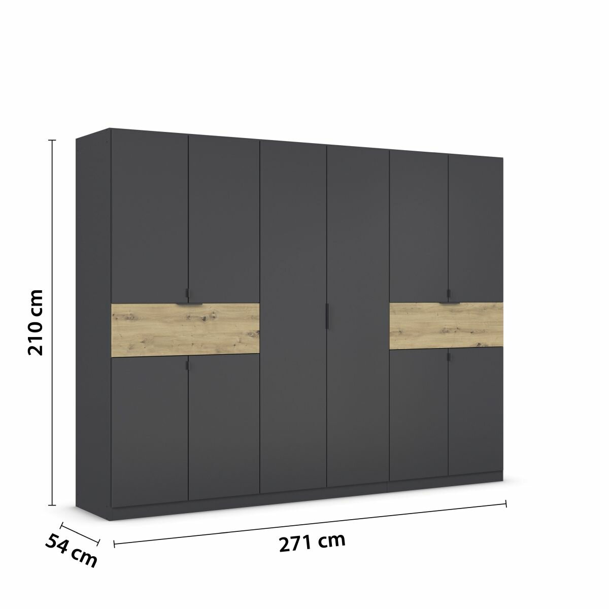 Drehtürenschrank, Ticao