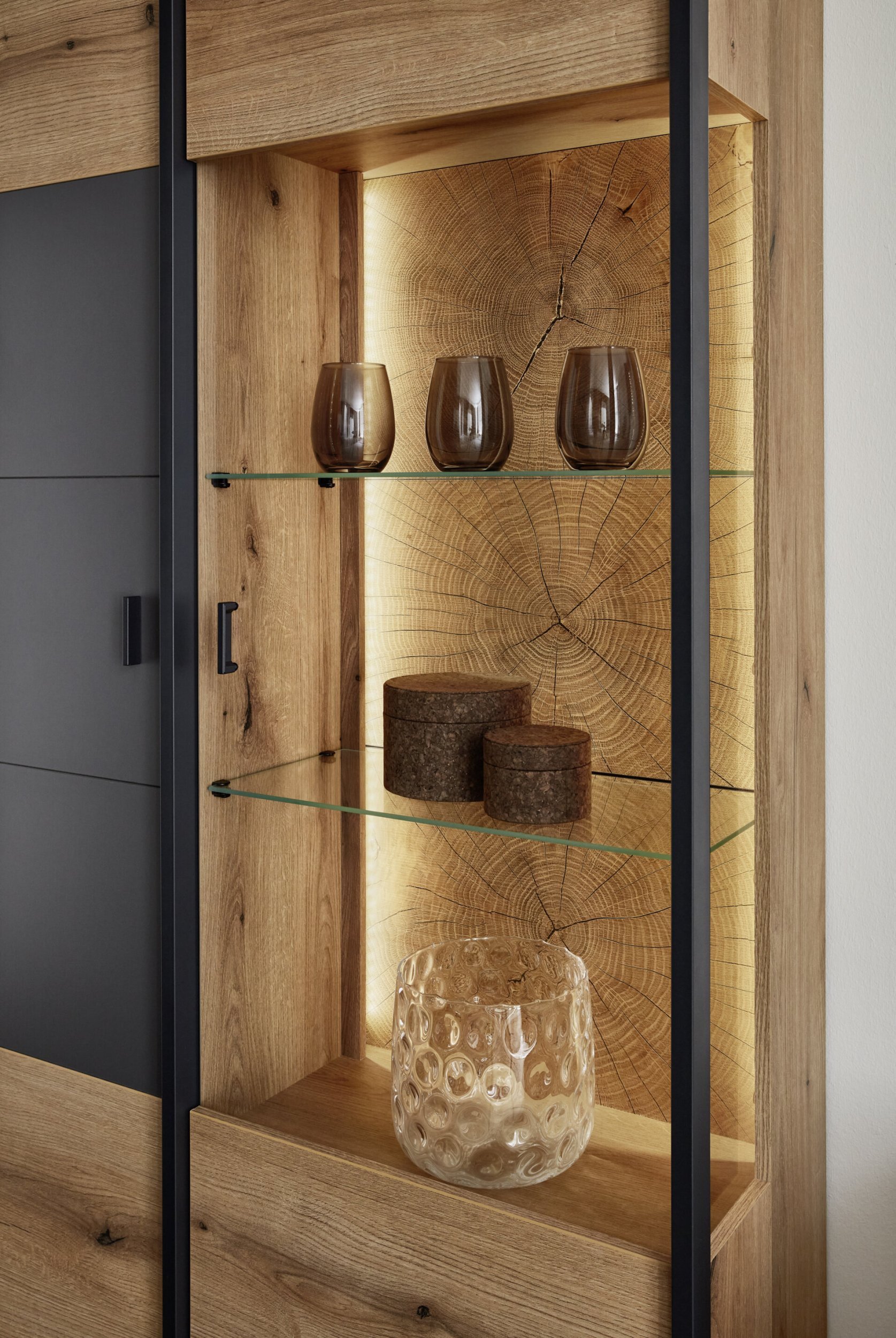 Vitrine, Melo