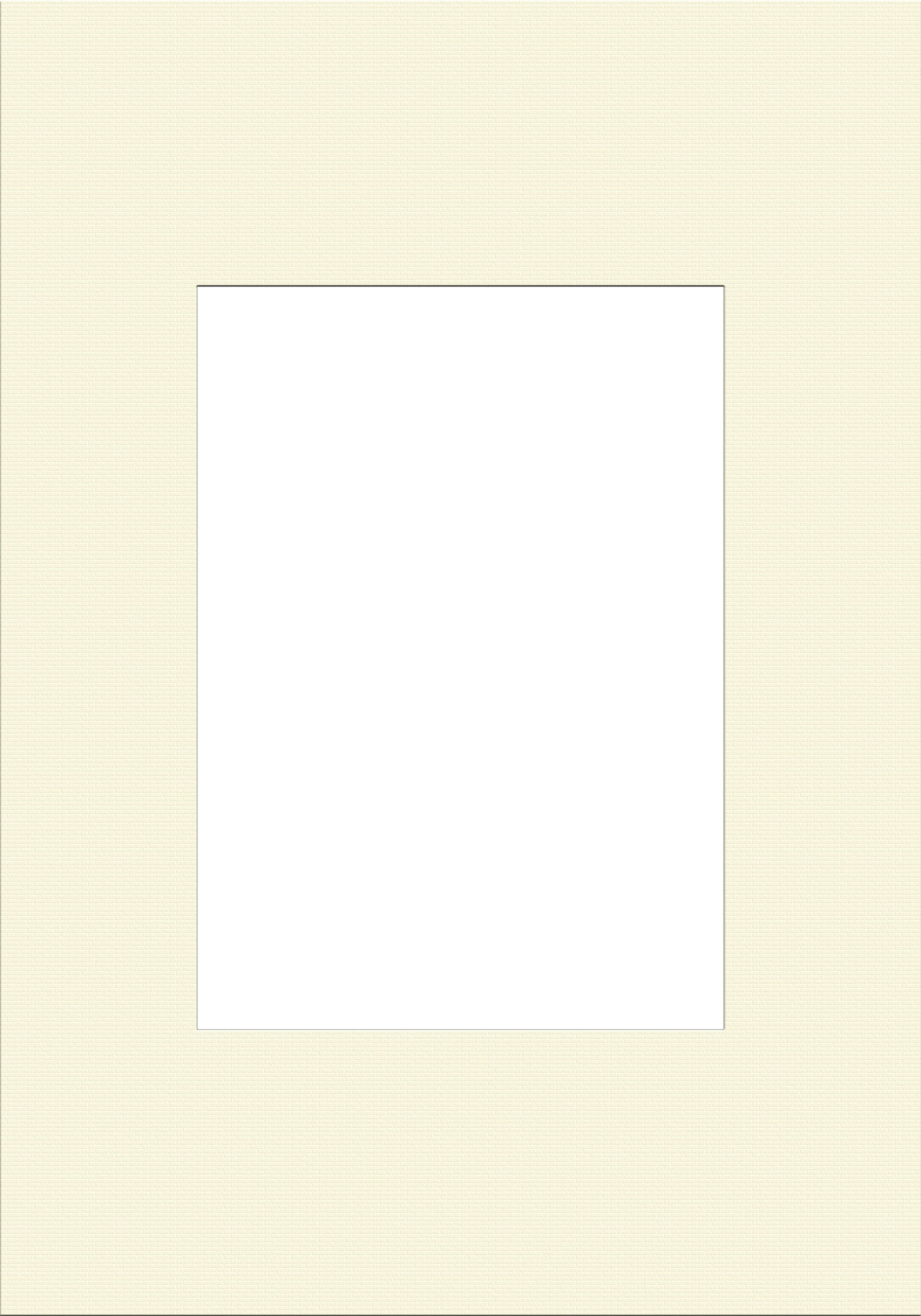 Passepartout Creme, Passepartout