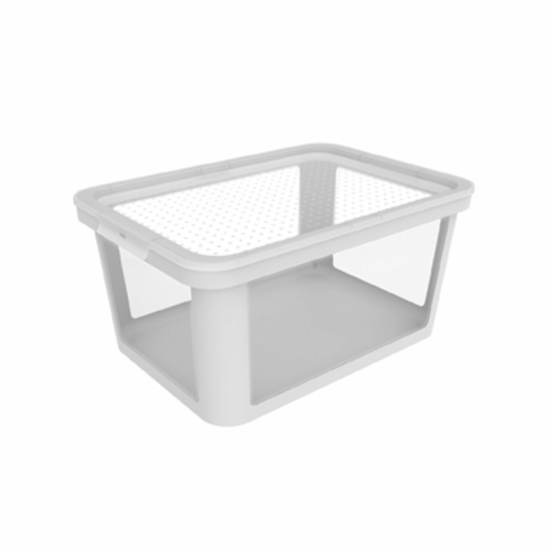 Box mit Stülpdeckel, Albris