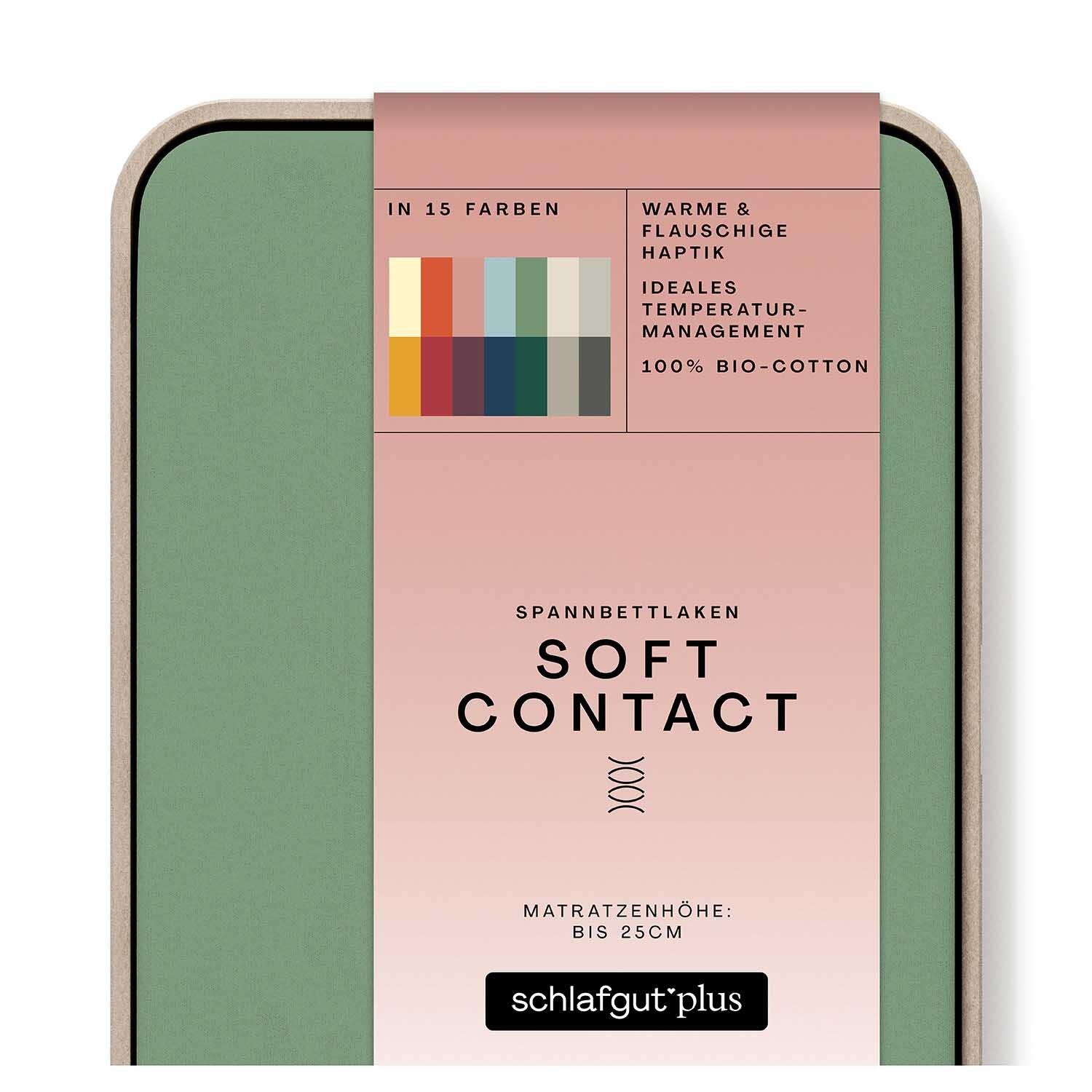 Spannbettlaken, Soft Contact