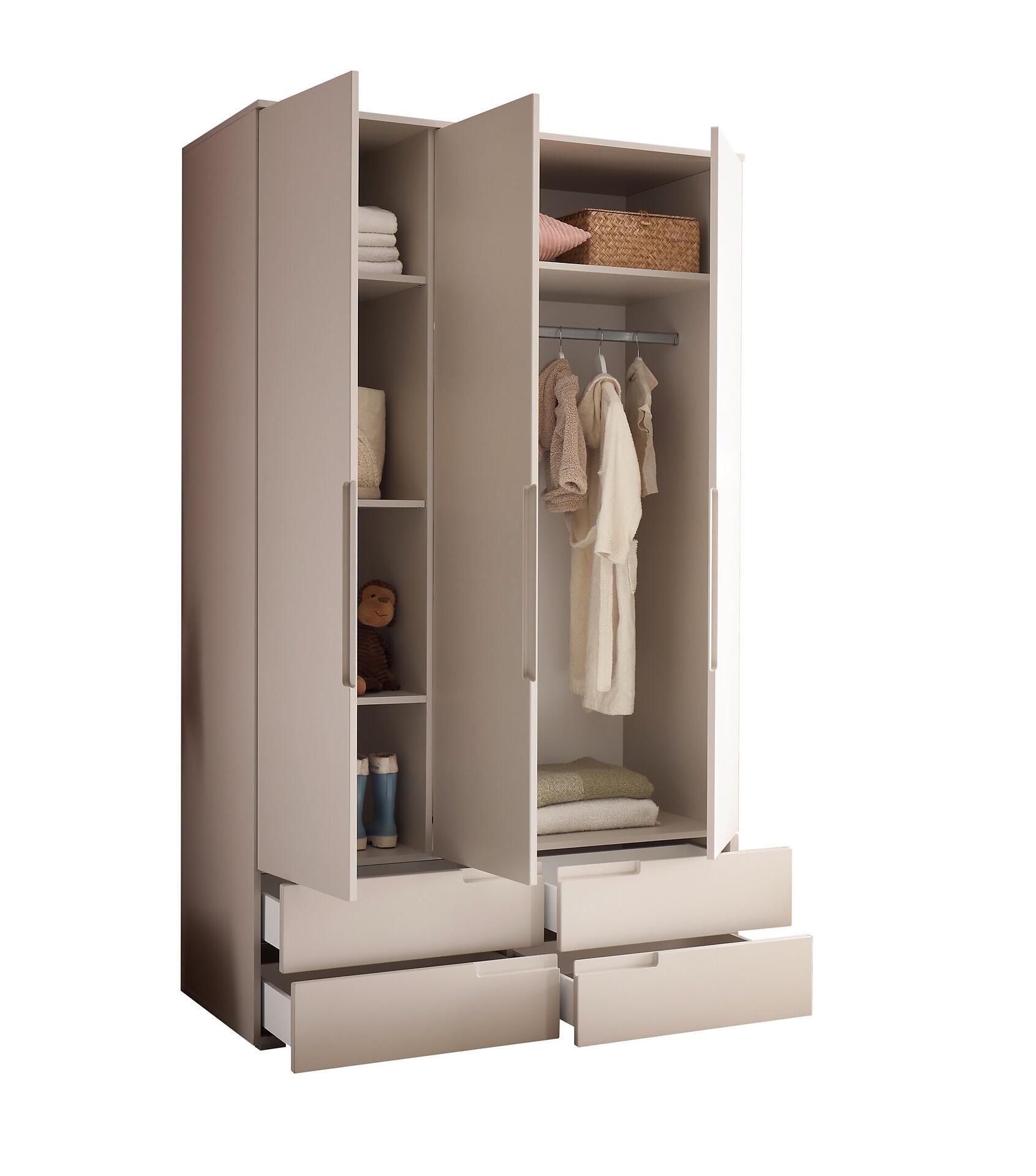Drehtürenschrank, Spice