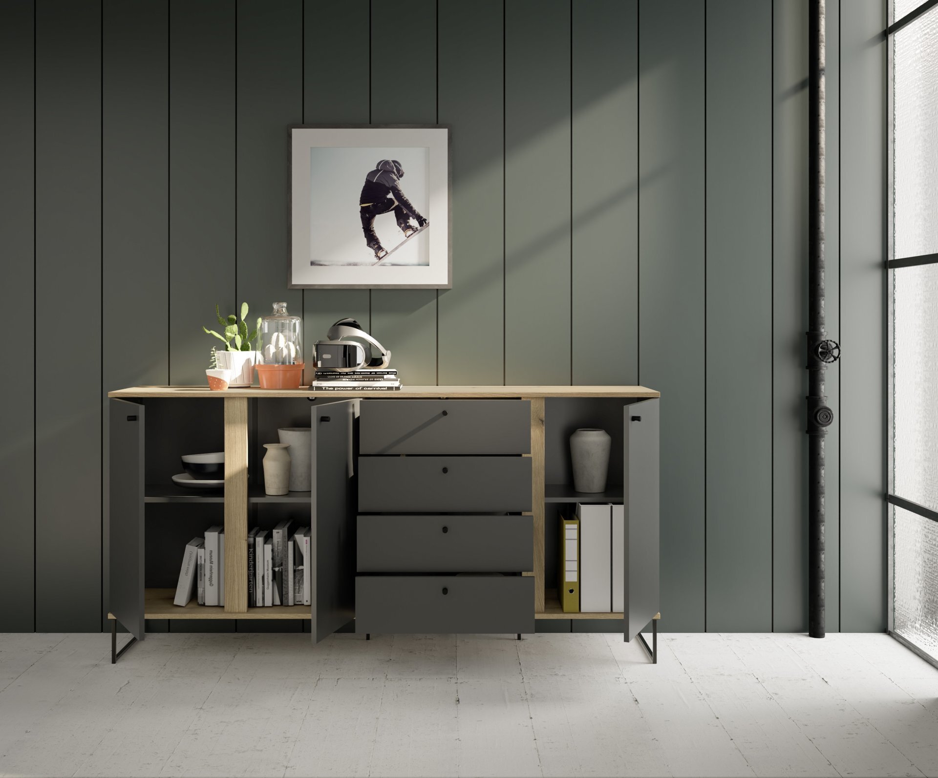 Sideboard 2, Kandoo