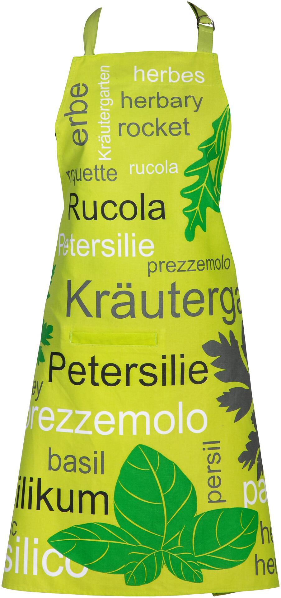 Schürze, Herbary