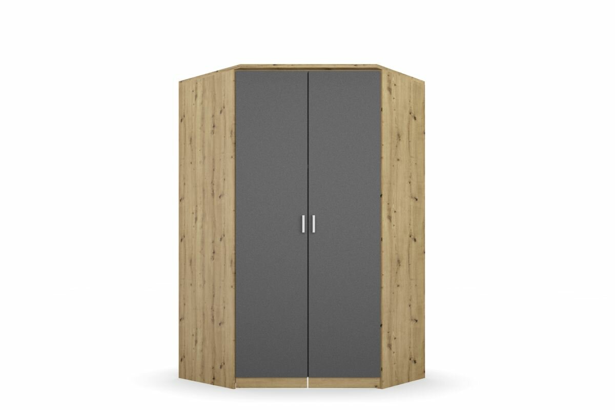 Drehtüren-Eckschrank, Bremen Extra