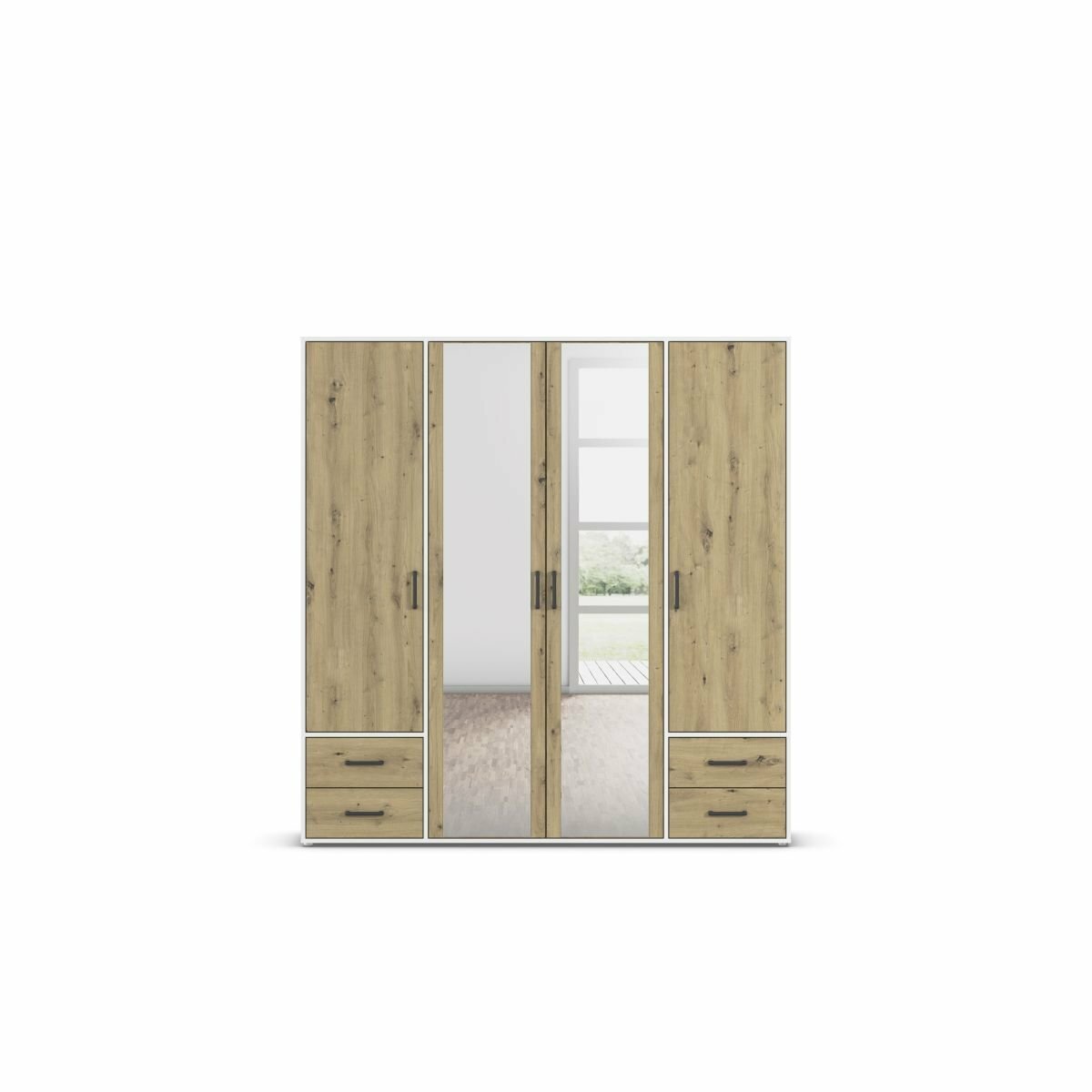 Drehtürenschrank, Voyager