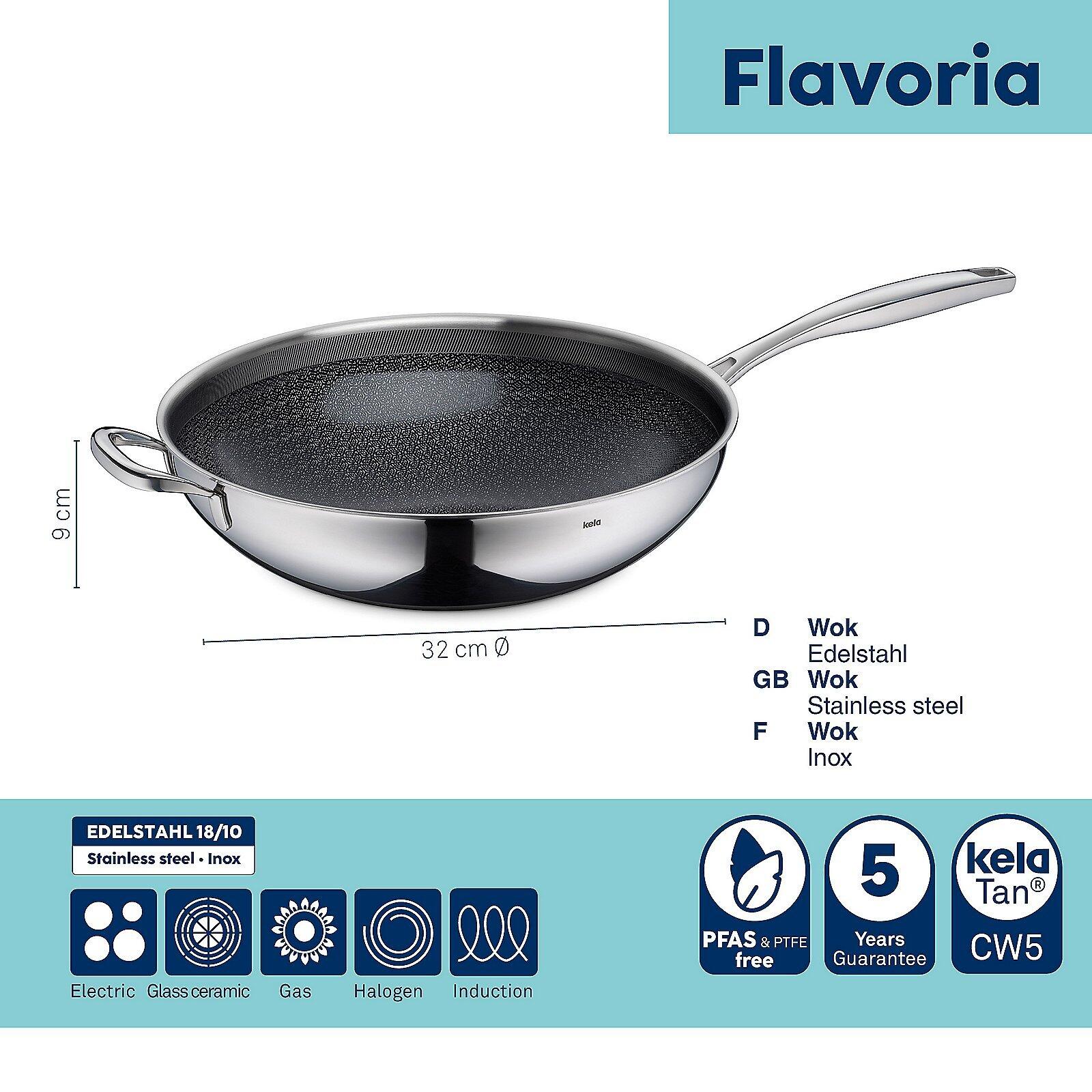 Wok, Flavoria