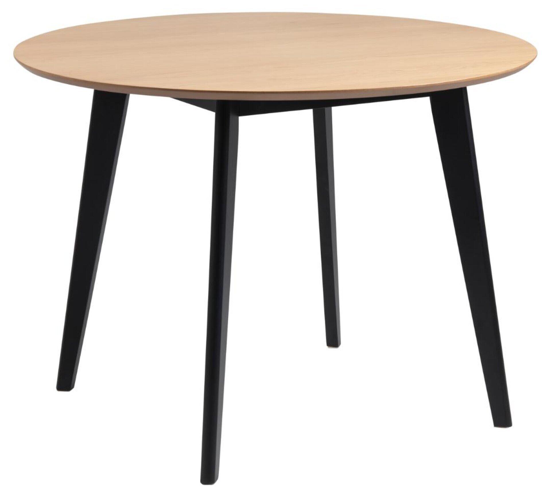 Actona Braun Esstisch, Roxby – Eichefarben – Ø Ca. 105Cm, H: 76Cm