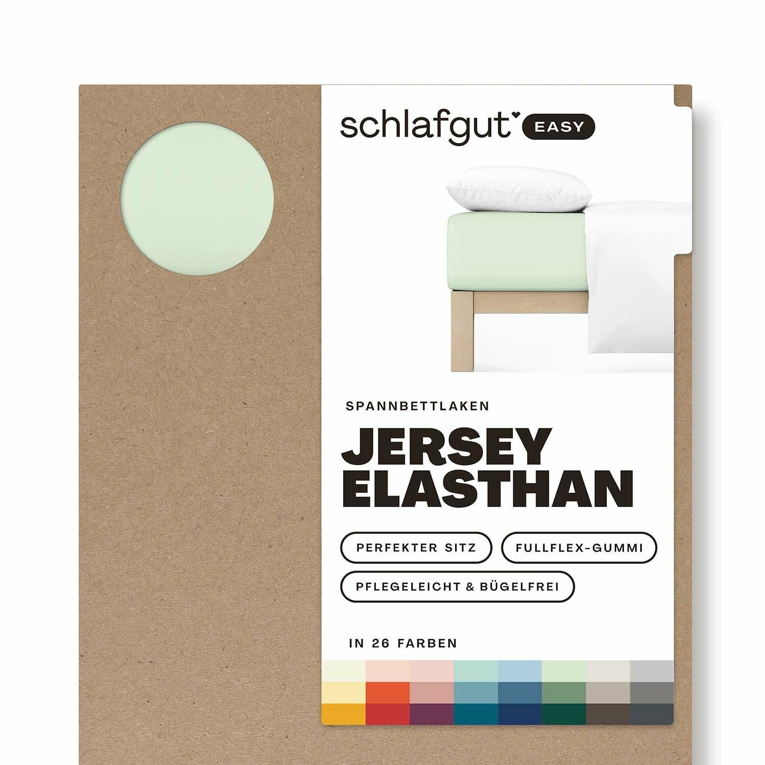 Spannbettlaken, EASY Jersey