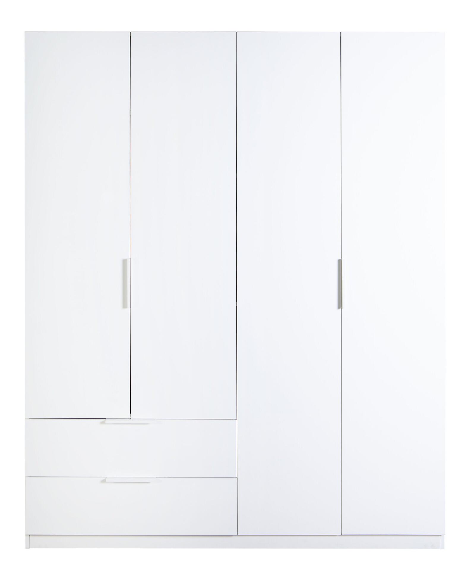Schrank, Espresso, 4-trg.