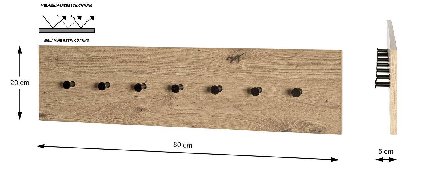 Wandgarderobe, 37446
