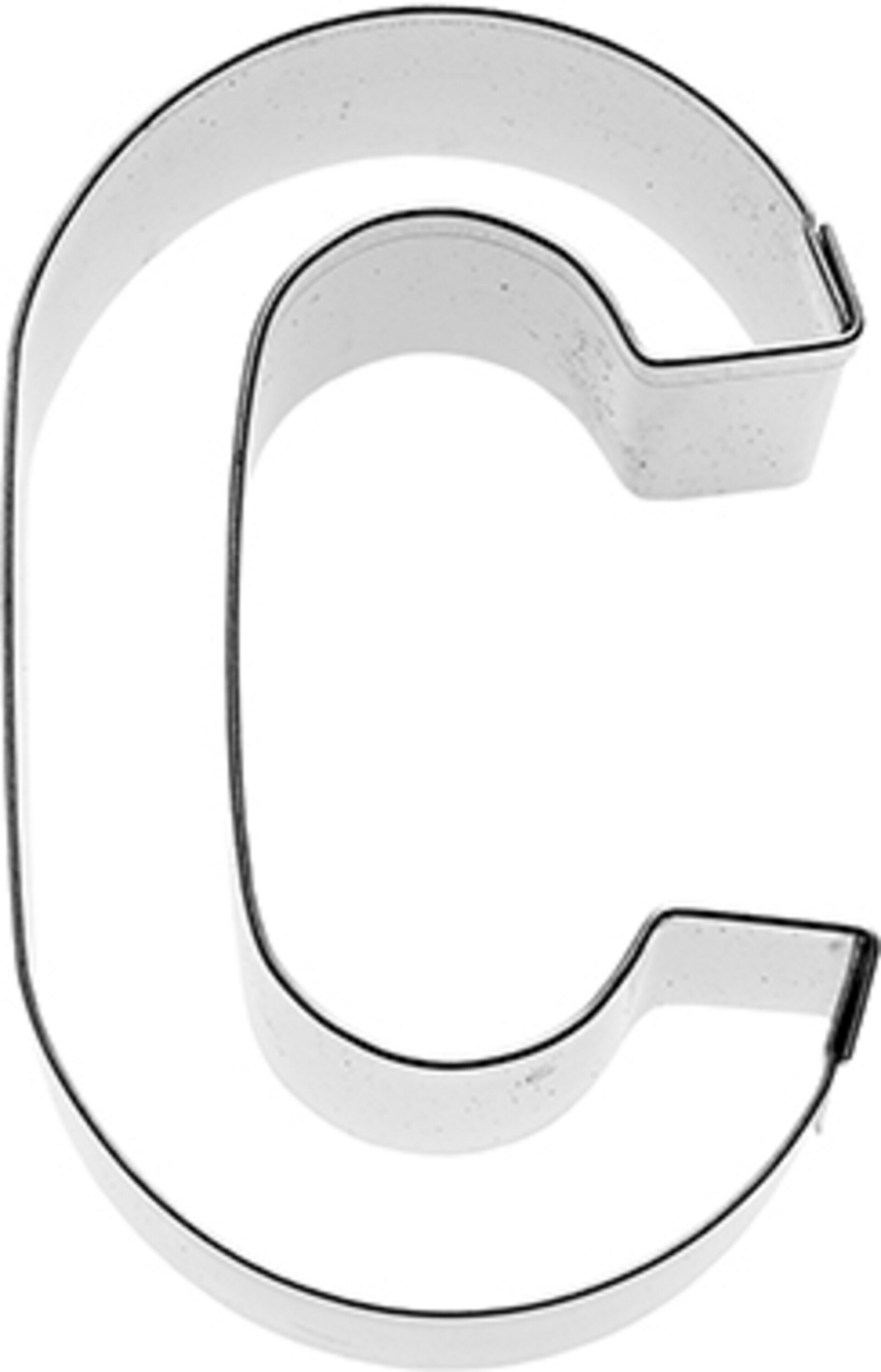 Ausstechform Buchstabe C