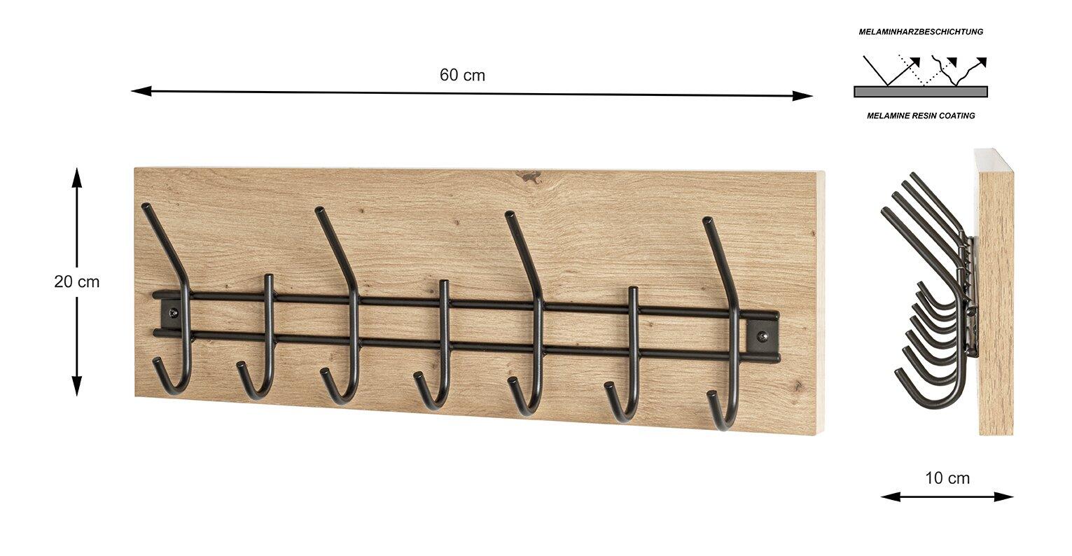 Wandgarderobe, 54440