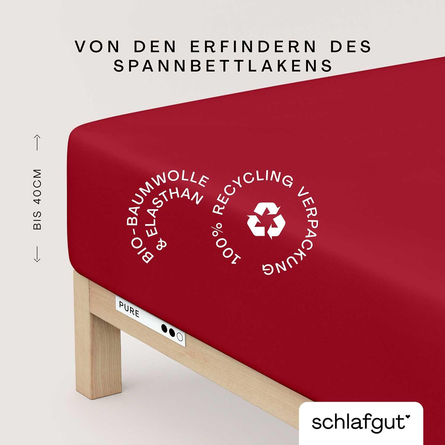 Spannbettlaken, Pure